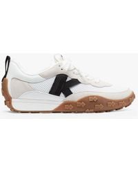 Kate Spade - K As In Kate Leather Trainers - Lyst