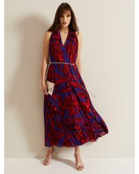Phase Eight - Adelaide Pleated Midaxi Dress - Lyst