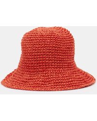 Hush - Remy Raffia Bucket Hat - Lyst