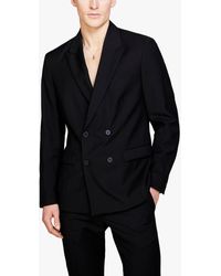 Sisley - Slim Fit Comfort Suit Jacket - Lyst