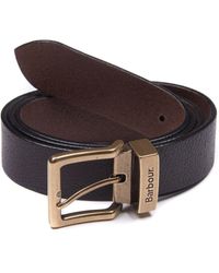 Barbour - Blakely Leather Belt - Lyst