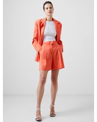 French Connection - Alania Tailored City Shorts - Lyst