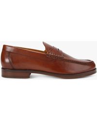 KG by Kurt Geiger - Francis Leather Loafers - Lyst