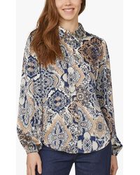 Sisters Point - Paisley Long Sleeve Shirt - Lyst