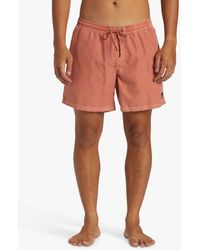 Quiksilver - Everyday Collection Recycled Swim Shorts - Lyst