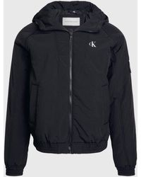 Calvin Klein - Jeans Padded Harrington Jacket - Lyst