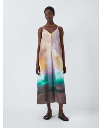 John Lewis - Cloud Print Cami Dress - Lyst