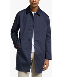 gant trench coat mens