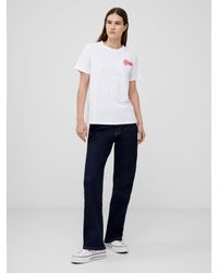 French Connection - Amour Graphic T-shirt - Lyst