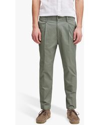 Casual Friday - Marc Relaxed Pleated Stretch Trousers - Lyst