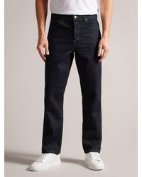 Ted Baker - Joeyy Straight Fit Stretch Jeans - Lyst