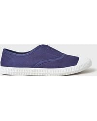 Crew - Lucy Laceless Slip On Shoes - Lyst