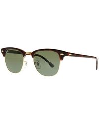 Ray-Ban - Rb3016 Classic Clubmaster Sunglasses - Lyst