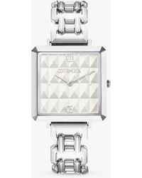COEUR DE LION - 7660/74-1717 Square Bracelet Strap Watch - Lyst