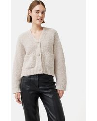 Jigsaw clearance seafarer cardigan