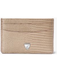 Aspinal of London - Slim Leather Card Holder - Lyst