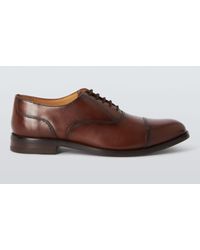 John Lewis - Leather Classic Oxford Shoes - Lyst