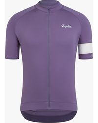 Rapha - Zip Through Short Sleeve Jersey Top - Lyst