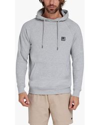Raging Bull - Classic Woven Patch Overhead Hoodie - Lyst