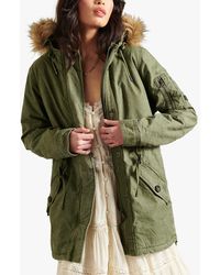 Superdry Lucy Rookie in Green | Lyst UK