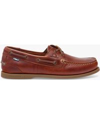 Chatham - Deck Ii G2 Leather Boat Shoes - Lyst