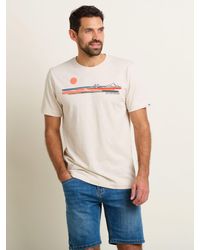 Brakeburn - Painted Bike Graphic T-shirt - Lyst