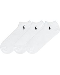Ralph Lauren - Polo Low-cut Ankle Socks - Lyst