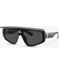 Dolce & Gabbana - Dg6177 Rectangular Sunglasses - Lyst