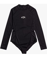 Billabong - Tropic Long Sleeve One-piece Swimsuit - Lyst