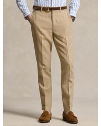 Polo Ralph Lauren - Linen Suit Trousers - Lyst