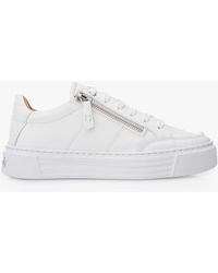 Moda In Pelle - Eltha Leather Chunky Trainers - Lyst