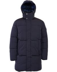 Joop! - Fabrius Quilted Hooded Winter Jacket - Lyst