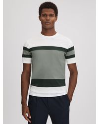 Reiss - Auckland Short Sleeve T-shirt - Lyst
