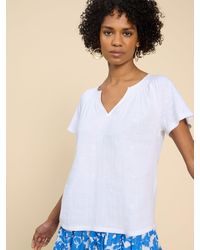 White Stuff - Luella Cotton T-shirt - Lyst