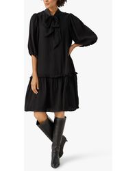 Part Two - Tisha Relaxed Fit Half Sleeve Knee Length Dress - Lyst