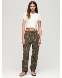 Superdry - Low Rise Parachute Cargo Trousers - Lyst