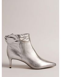 Ted Baker - Yona Leather Ankle Boots - Lyst
