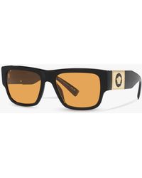 Versace - Ve4406 Rectangular Sunglasses - Lyst