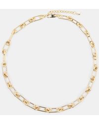Hush - Josey Chain Link Necklace - Lyst