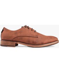 V.Gan - Oatmeal Lace Up Derby Shoes - Lyst