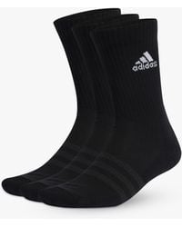 adidas - Cushioned Crew Socks - Lyst