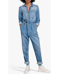 hush penny zip jumpsuit