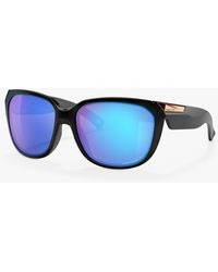 Oakley - Oo9432 Rev Up Square Polarised Sunglasses - Lyst