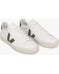 Veja - Campo Leather Trainers - Lyst
