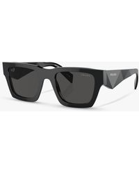 Prada - Pr A06s D-frame Sunglasses - Lyst
