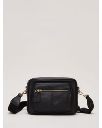 Phase Eight - Leather Cross Body Bag - Lyst