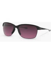Oakley - Oo9191 Unstoppable Polarised Rectangular Sunglasses - Lyst