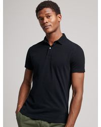 Superdry - Jersey Polo Shirt - Lyst