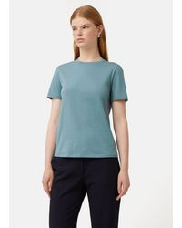 Jigsaw - Supima Cotton T-shirt - Lyst