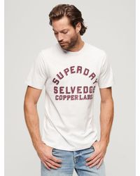 Superdry - Copper Label Workwear T-shirt - Lyst